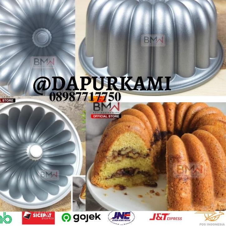 ✩ Loyang Kue bolu Classic Round bmw Alumunium • Classic Pan bmw ORI ✺