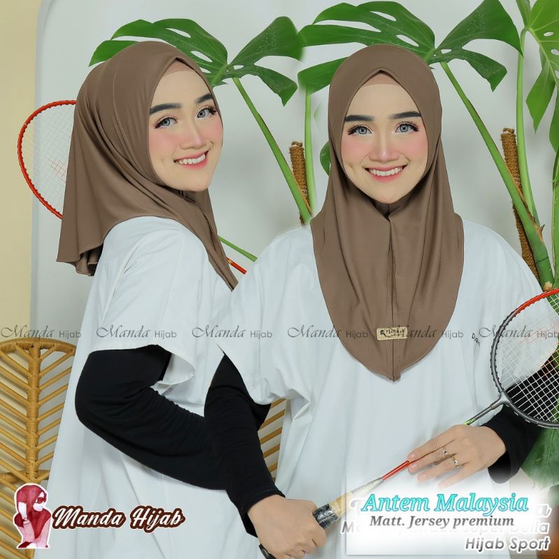 Sport Hijab antem ( non pet )