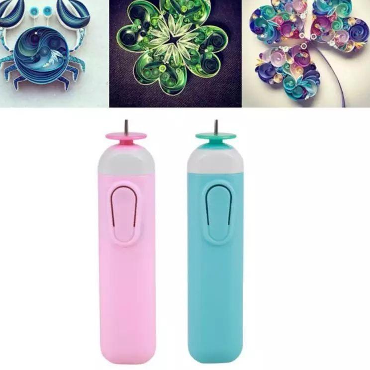 

Murah Terbaru Electric Quilling Pen, Quilling Tools Electric Alat Quilling Elektrik