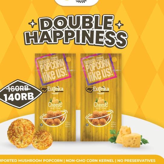 

♩ DOUBLE HAPPINESS PACKAGE 140gr ➹