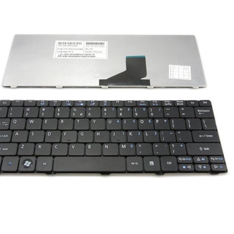 ➦ Keyboard Netbook Acer Aspire One 532h D255 D257 D260 D NAV50 PAV70 ✦
