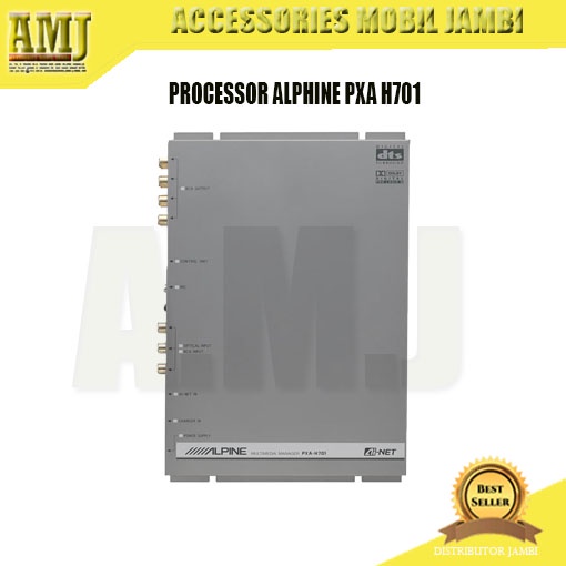 PROCESSOR ALPINE PXA H701