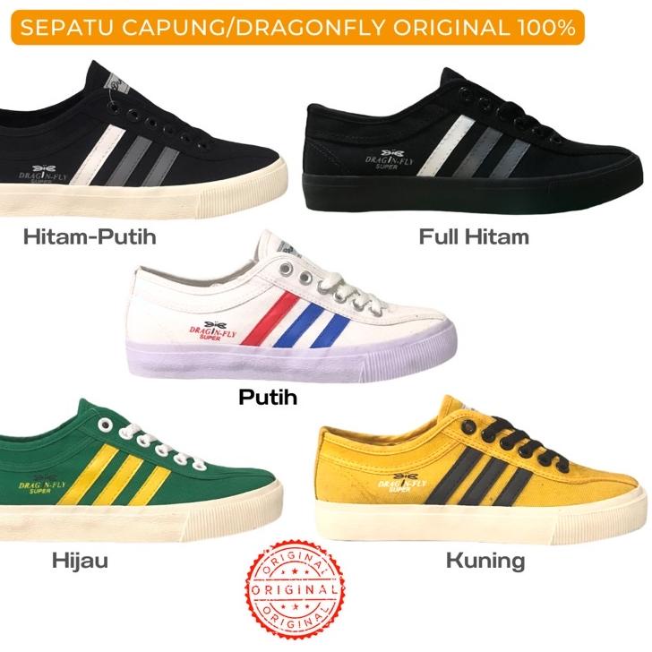 ☀ Sepatu Capung Dragonfly Original / Sepatu Capung Dragon Fly / Sepatu Dragon Fly / Kodachi / Sepatu