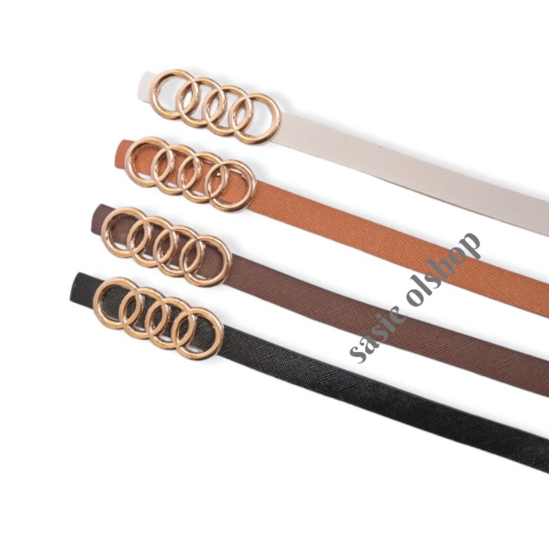 IKAT PINGGANG WANITA BELT KECIL AUDI CANTOL