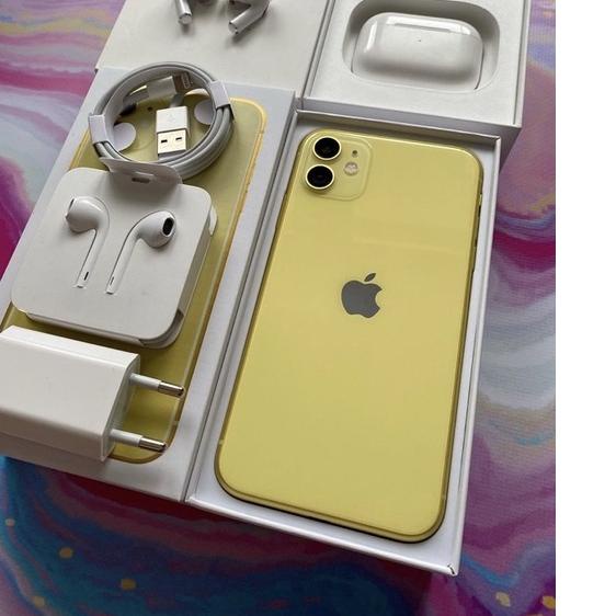 ✹ 1SET COPOTAN CHARGER IPHONE 11 ORIGINAL 100% ●