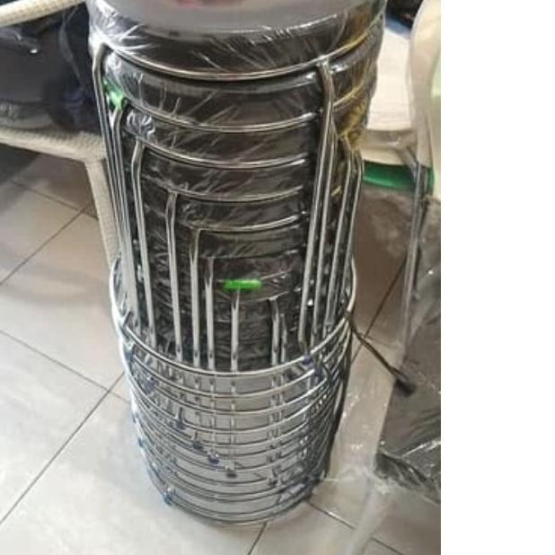 ❊ KURSI BAR / KURSI CAFE / KURSI STAINLESS STEEL OREO/ KURSI BASO / KURSI OREO MURAH ➶