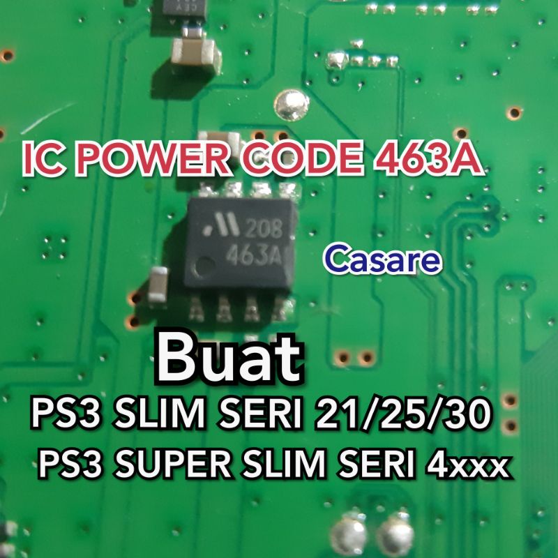 IC POWER PS3 SLIM / SUPER SLIM IC MODUL REGULATOR