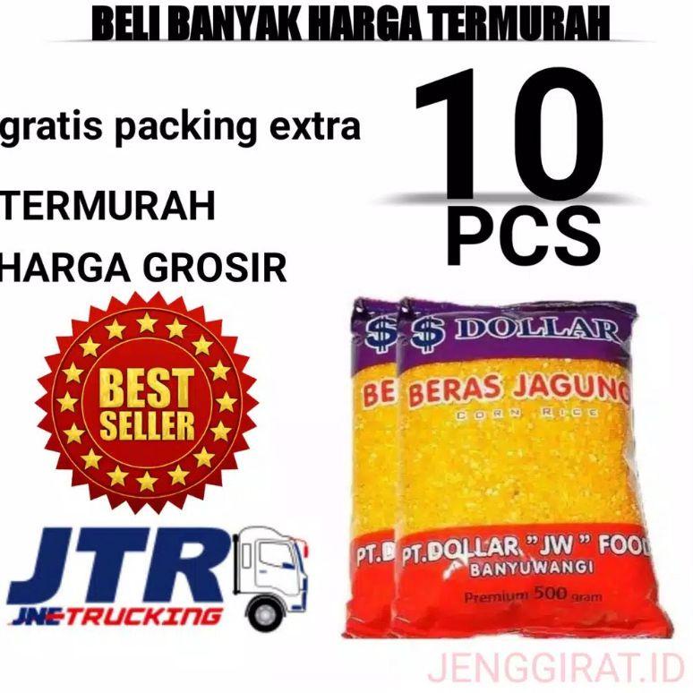 

T80 BERAS JAGUNG DOLLAR 500 gram /COCOK UNTUK DIABETES/AGEN BANYUWANGI/ HARGA TERMURAH TREND ㅁ