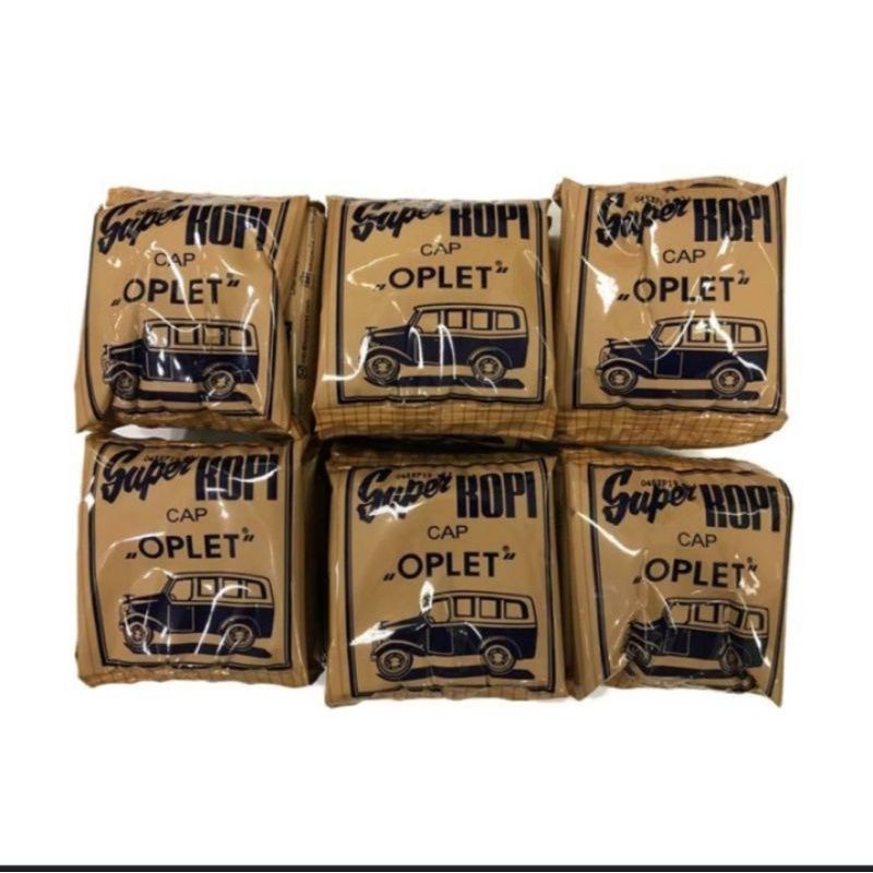 

Kopi Oplet Tanpa Gula (Ukuran Kecil)