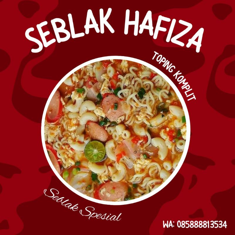 

seblak hafiza khas tasikmalaya