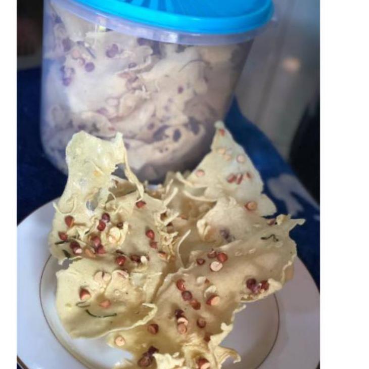 

TOP PRODUK ✹ (TERLARIS ) Peyek Kacang Tanah/Peyek Kacang/Rempeyek Kacang!!