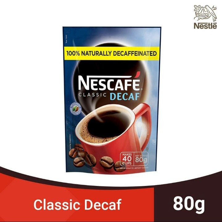 

Nescafe DECAF 80g