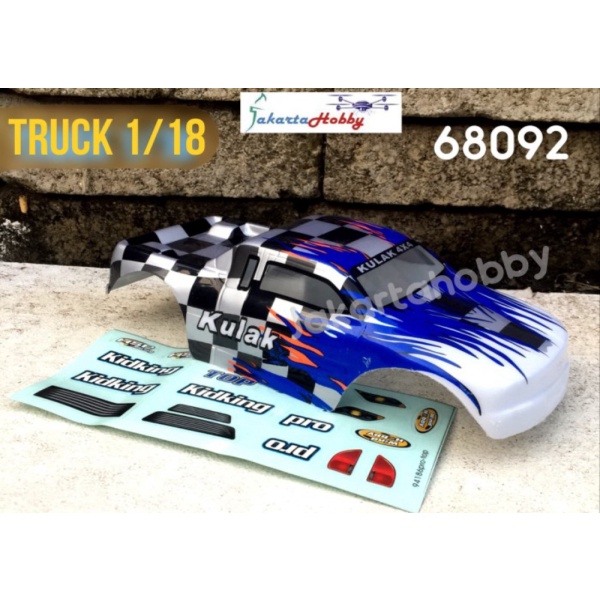 

Dijual HSP Body skala 1/18 Truck 68092 Berkualitas