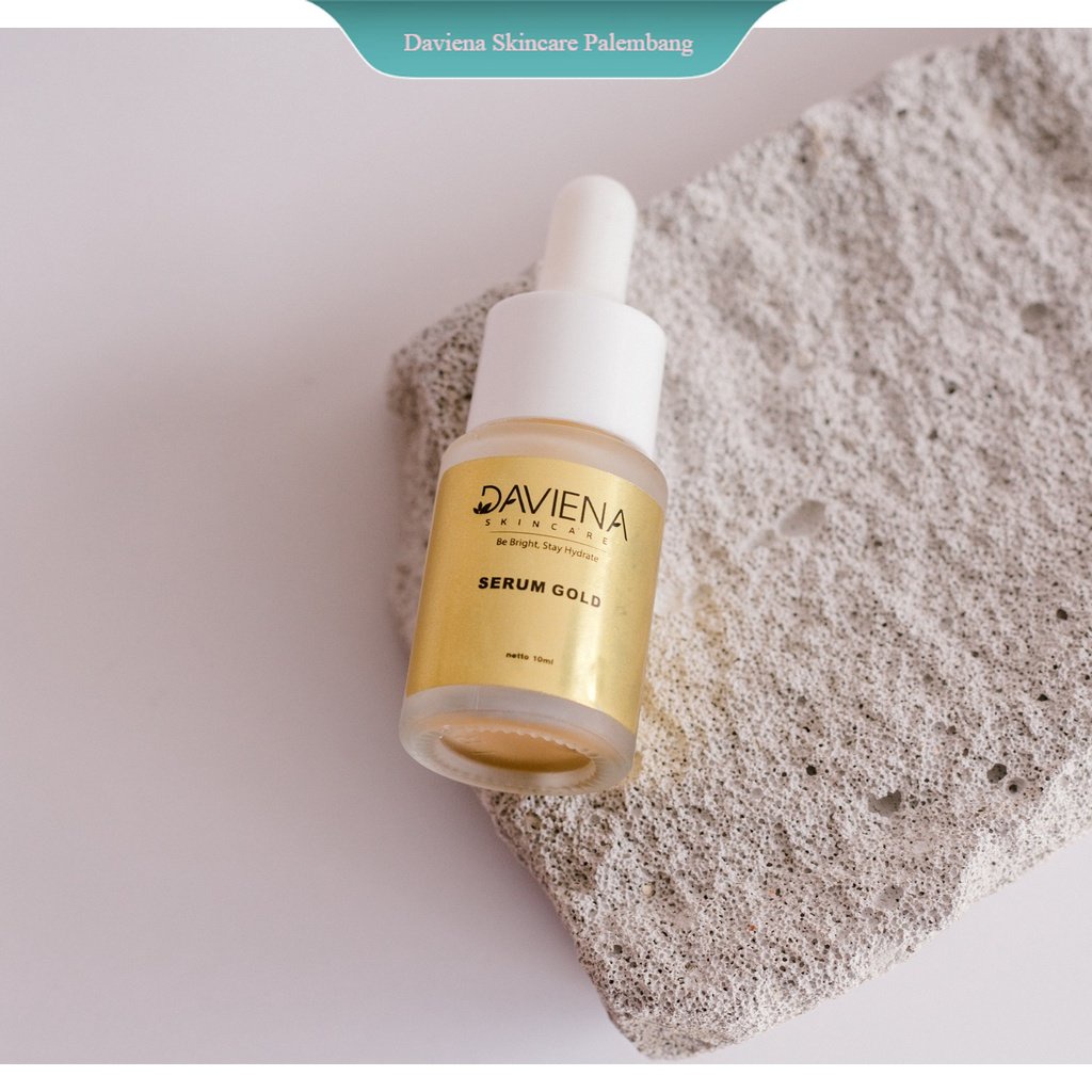 DAVINA SKINCARE SERUM GOLD