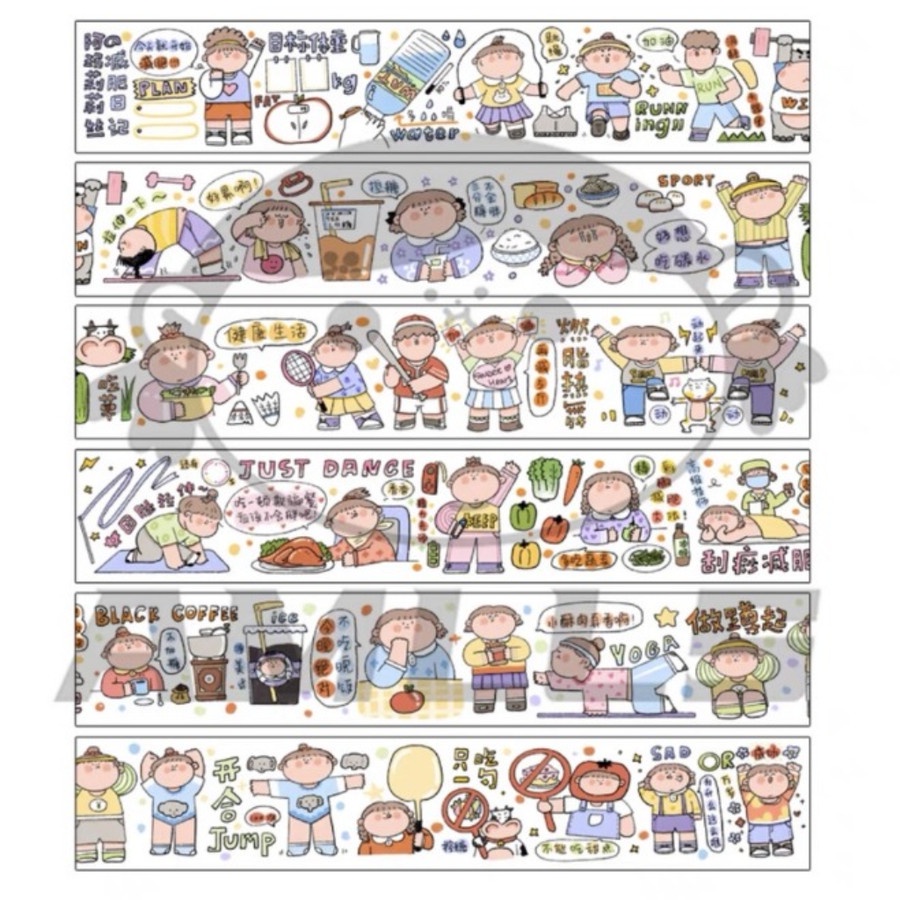 

AMLLS 150cm Washi Sampler
