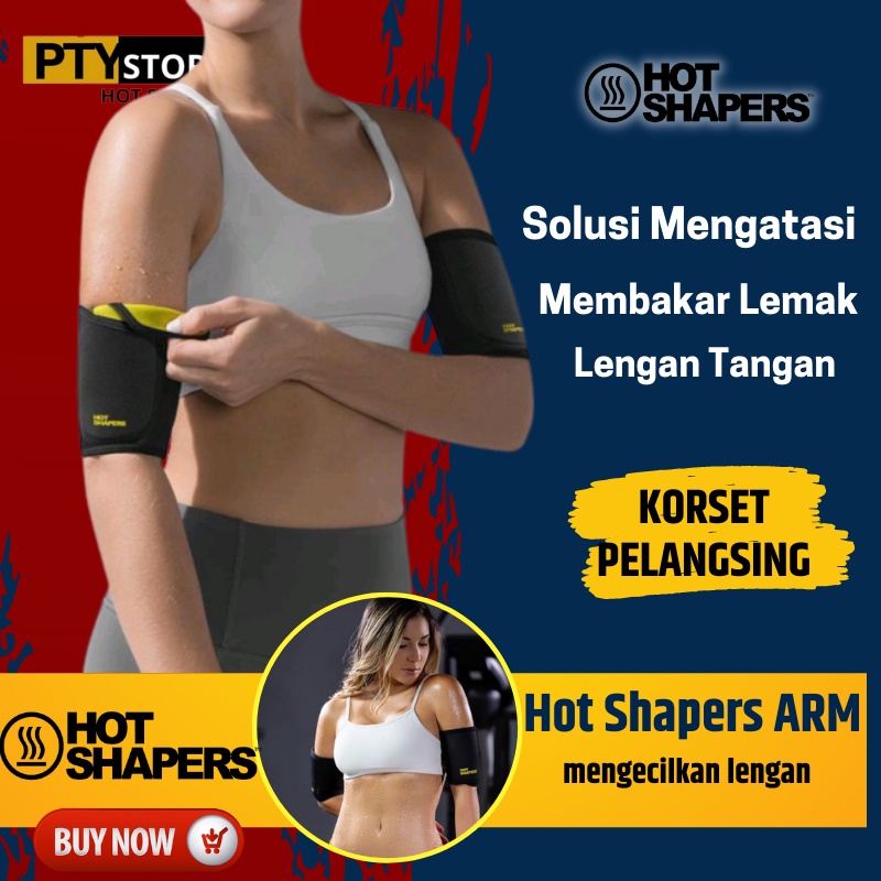 Korset Lengan Corset Pelangsing Korslet Pembakar Lemak Wanita Korset Pengecil Lengan Hot Shaper ARM Pembakar Lemak Lengan P30