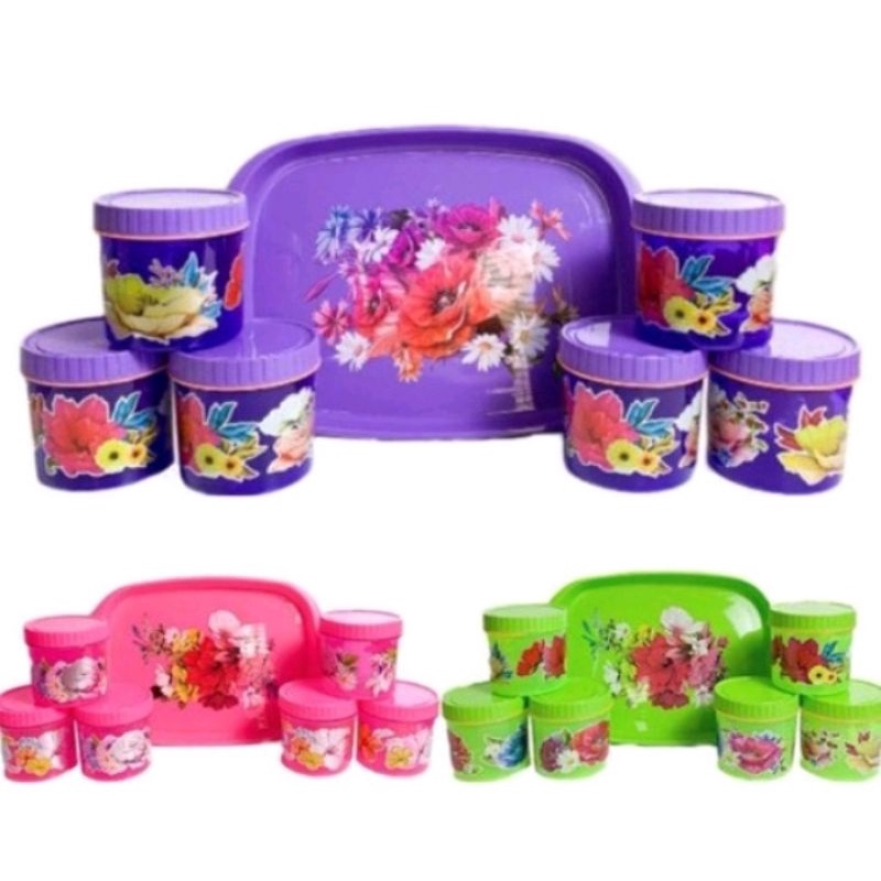 Toples Calista TONAM set ( 6 toples + 1 nampan )