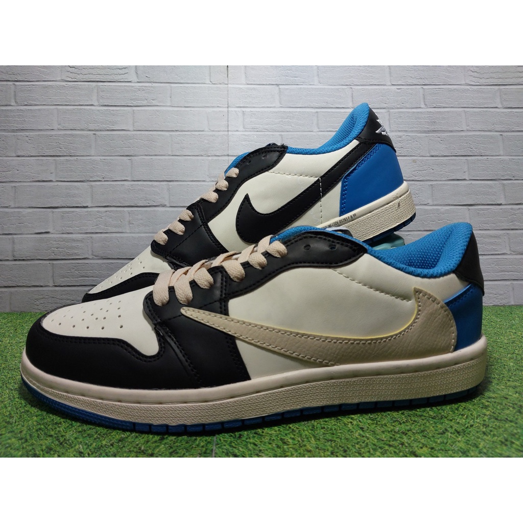 Nike Air Jordan 1 Low Travis Scott X Fragment