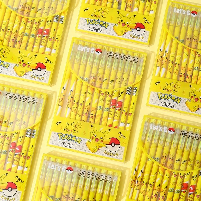 12 pcs pulpen magic bisa dihapus