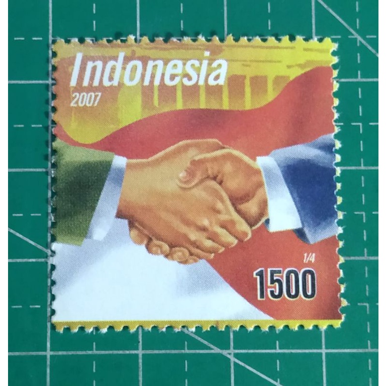 

prangko prisma Indonesia Ucapan selamat