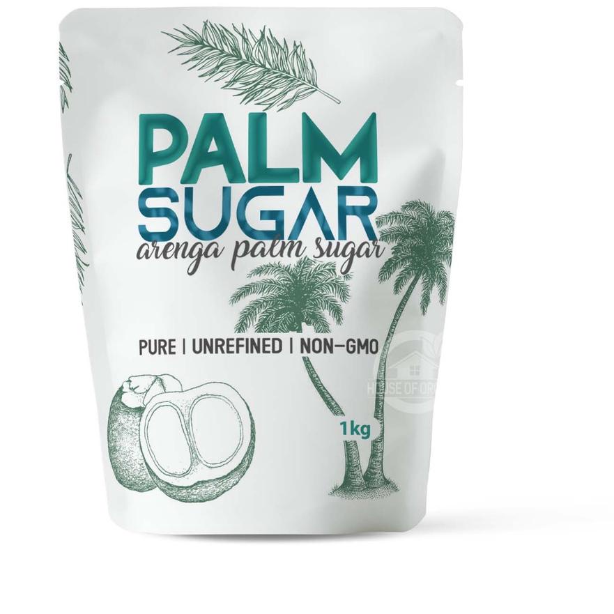 

➤ House Of Organix Organic Palm Sugar 1 Kg ◘