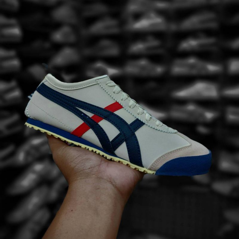 Sepatu Sport Sneakers Onit Pria Tali Terlaris Termurah Terbaru Size 39 - 43