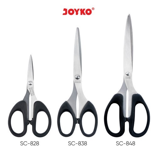 

Gunting ukuran Besar SC 848 Joyko/ Big Scissors SC-848 / Potong Kertas