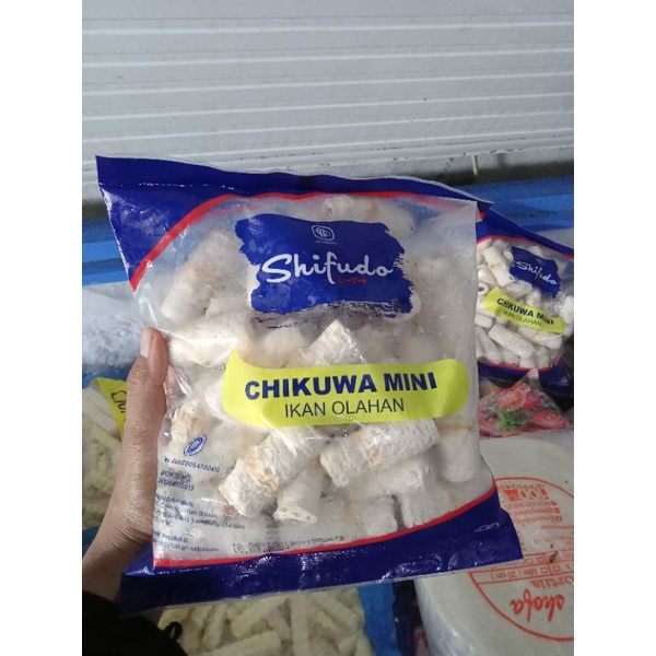 Shifudo Chikuwa Mini 500 gram