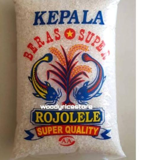 

❂ Beras Rojolele Super 5kg ☁