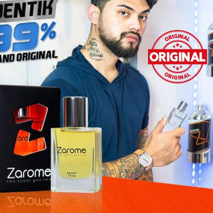 ☚ Zarome Parfum Pria Original ➾
