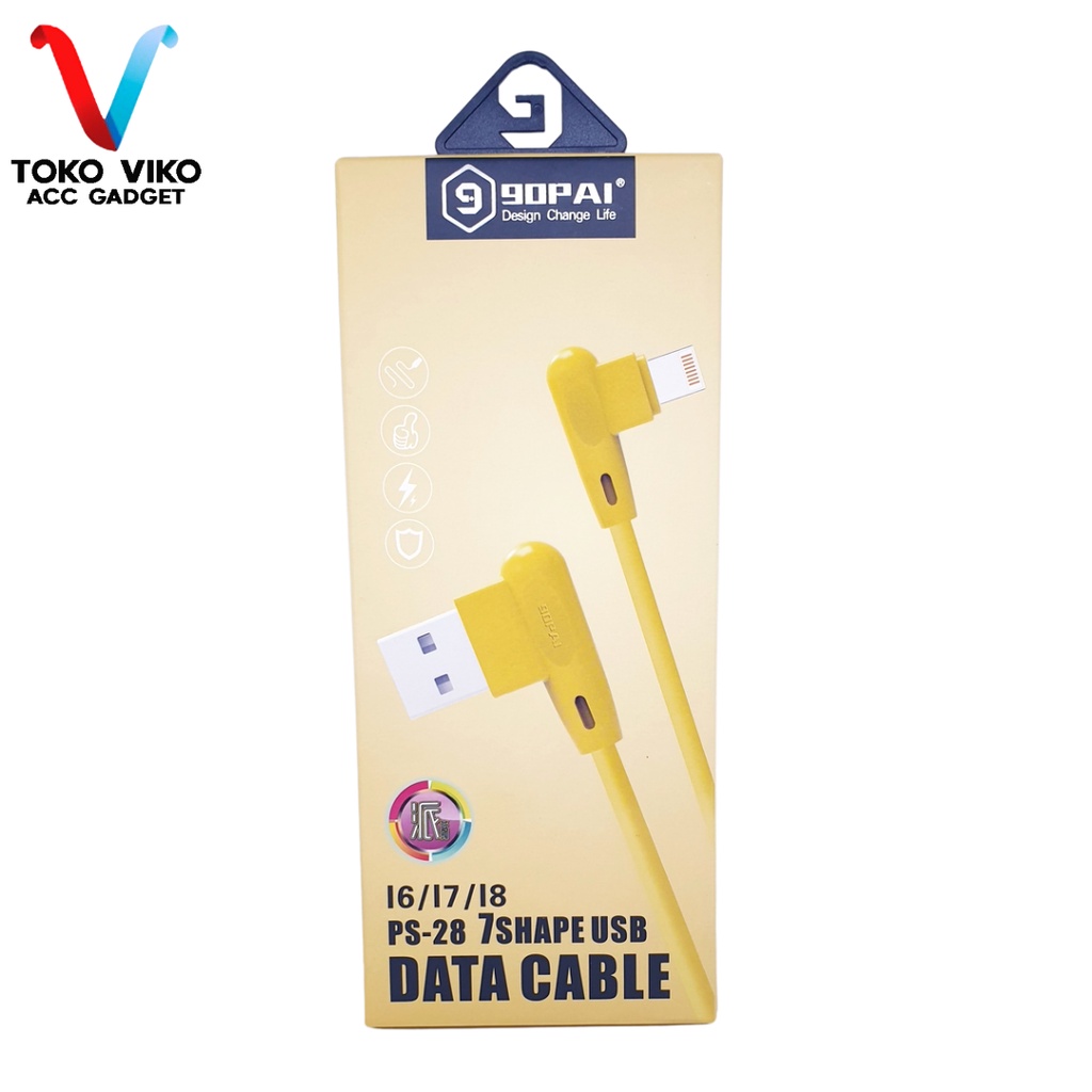 Kabel Data Gopai PS-28 USB Data Cable