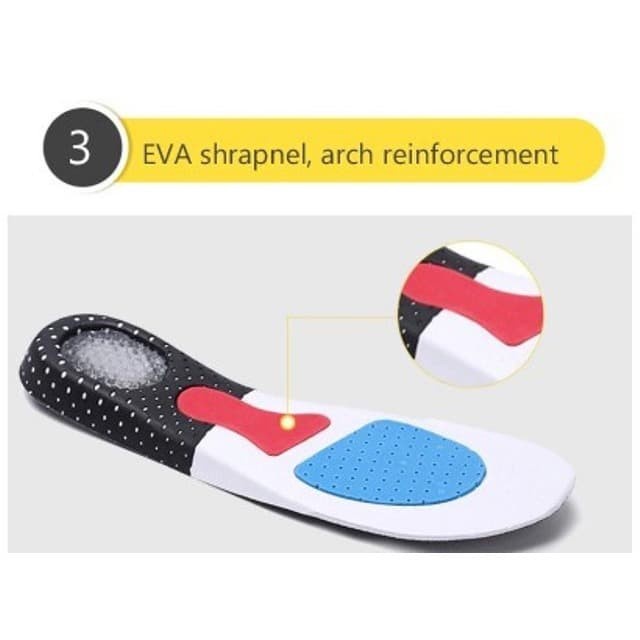 (COD) Shoe Pad Alas Kaki Sepatu - Sol Sepatu - Insole Sepatu - Alas sepatu Pelindung Kaki