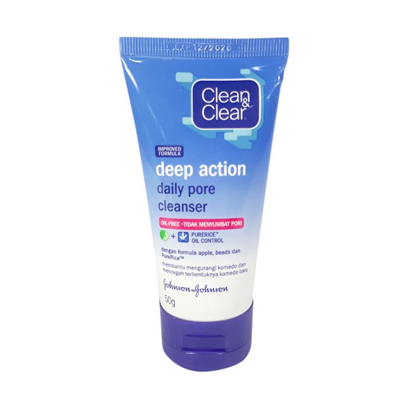 CLEAN AND CLEAR DAILY PORE CLEANSER 50