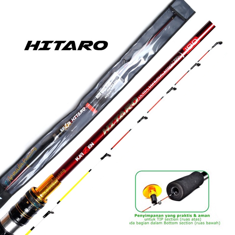 Jual Joran KAIZEN EBIRO | HITARO | NAGAO |150 - 165 - 180 | Joran Udang ...