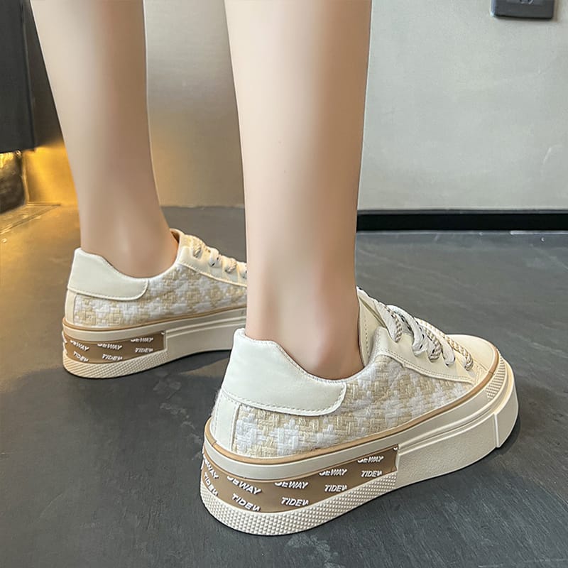 ( AMOUR ) Sepatu Sneakers Wanita Simple Hang Out Santai Premium Import Fashion Korea 5422