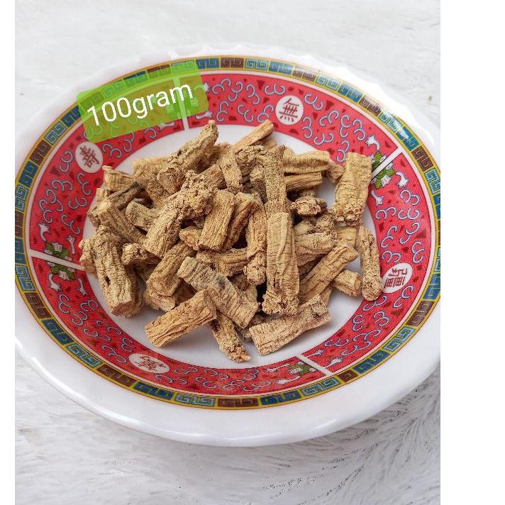 

➬ TONG SIM PREMIUM 100gr/ DANG SHEN/TONG SEM 100gr ➥