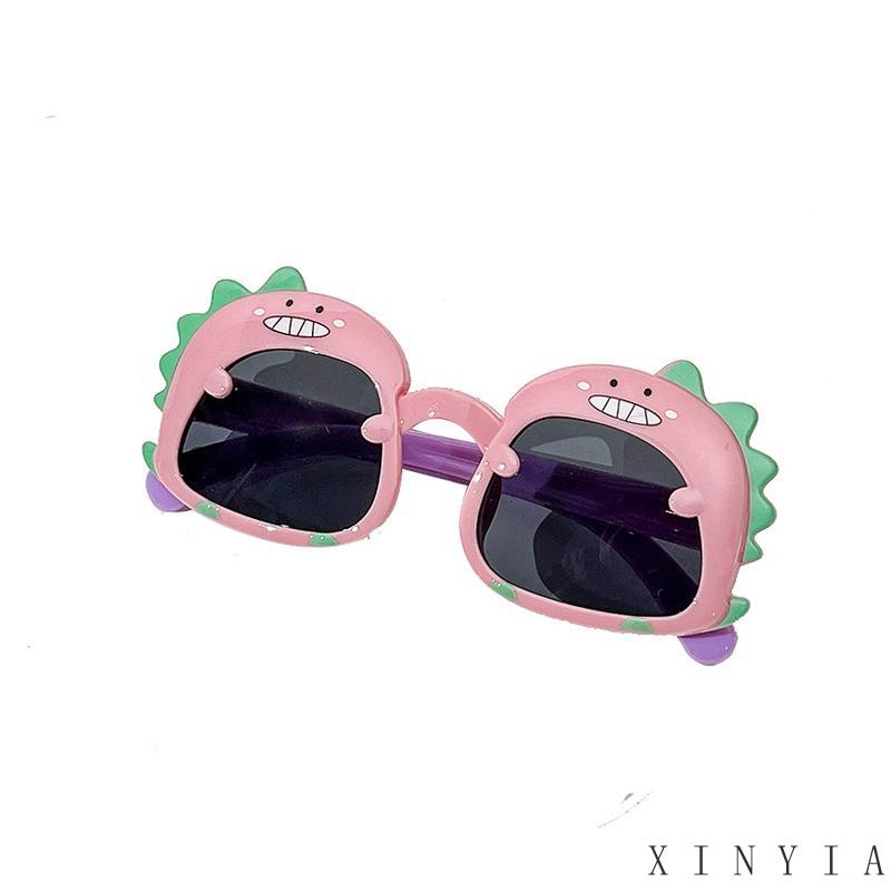 【COD】Kacamata Dinosaurus Lucu Anak-Anak Fashion Boy Shading Girl Sunglasses