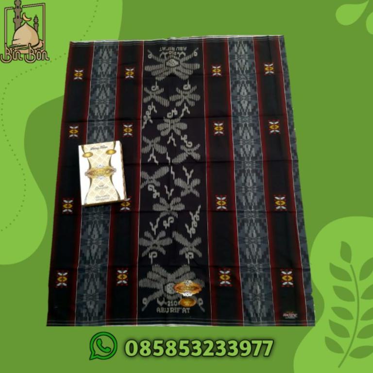 TERPERCAYA ABU RIF'AT MOTIF BHS SKT DAM