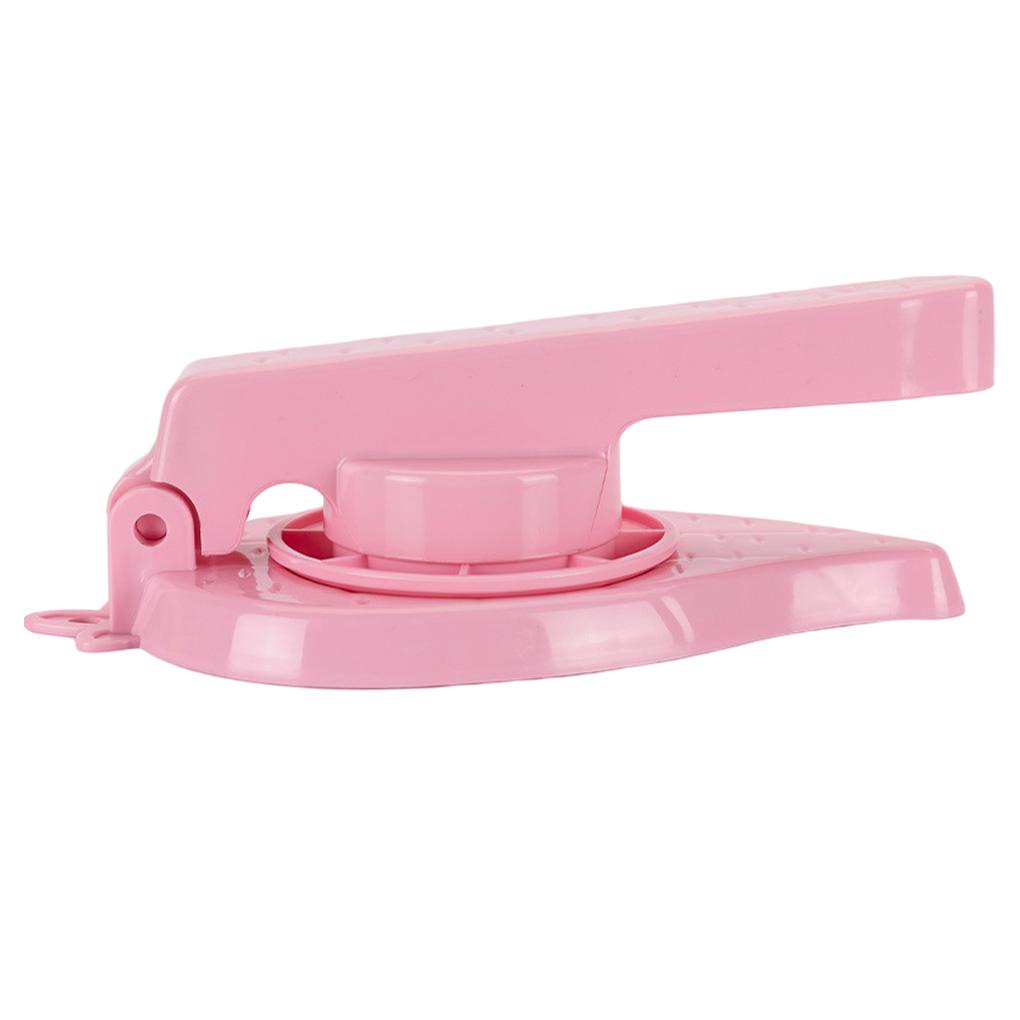 Pembuat Sanggul Kulit Pangsit Manual Dengan Pegangan Presser Kecil Alat Press Dapur Restoran Masak Dewasa DIY Cookware