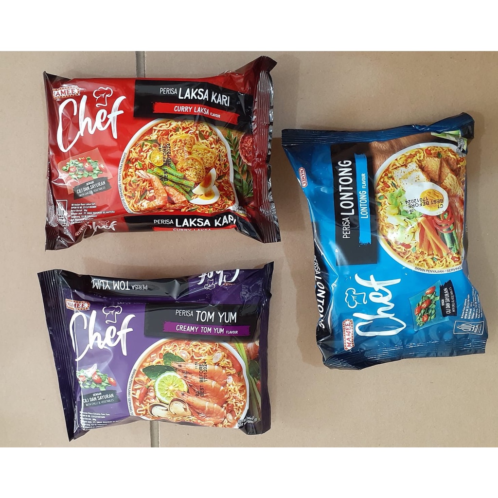 Mamee Chef noodle Per Pcs