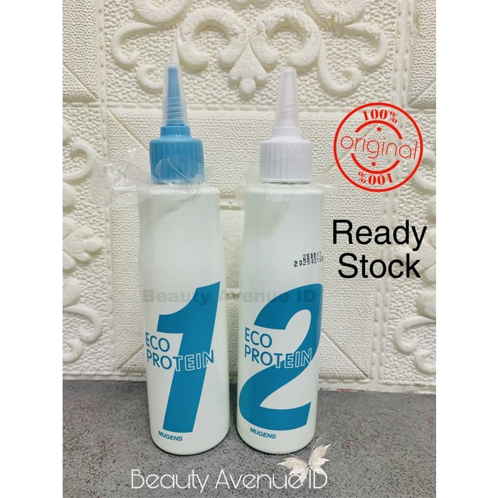 Curl Obat Keriting Mugens Eco Protein Permanent Waving System
