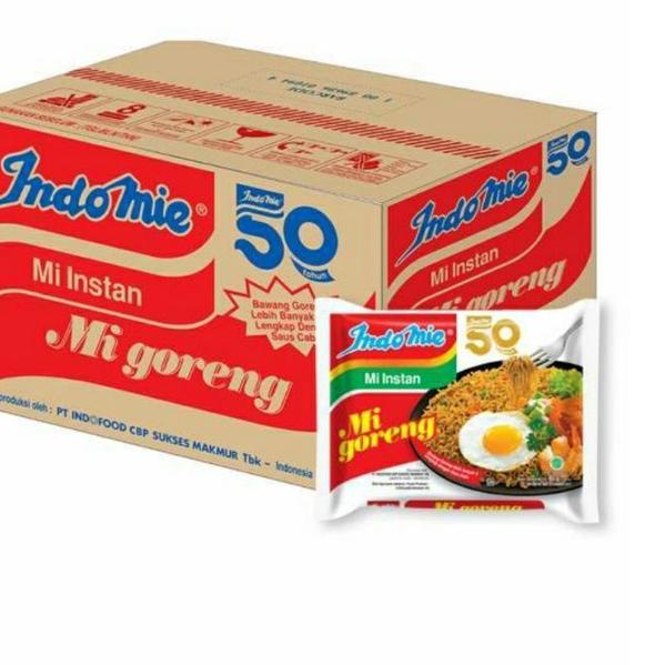 

✺ INDOMIE GORENG INSTAN 1 DUS ♬