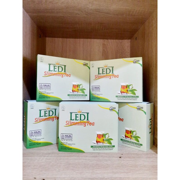 

LEDI Slimming tea BPOM