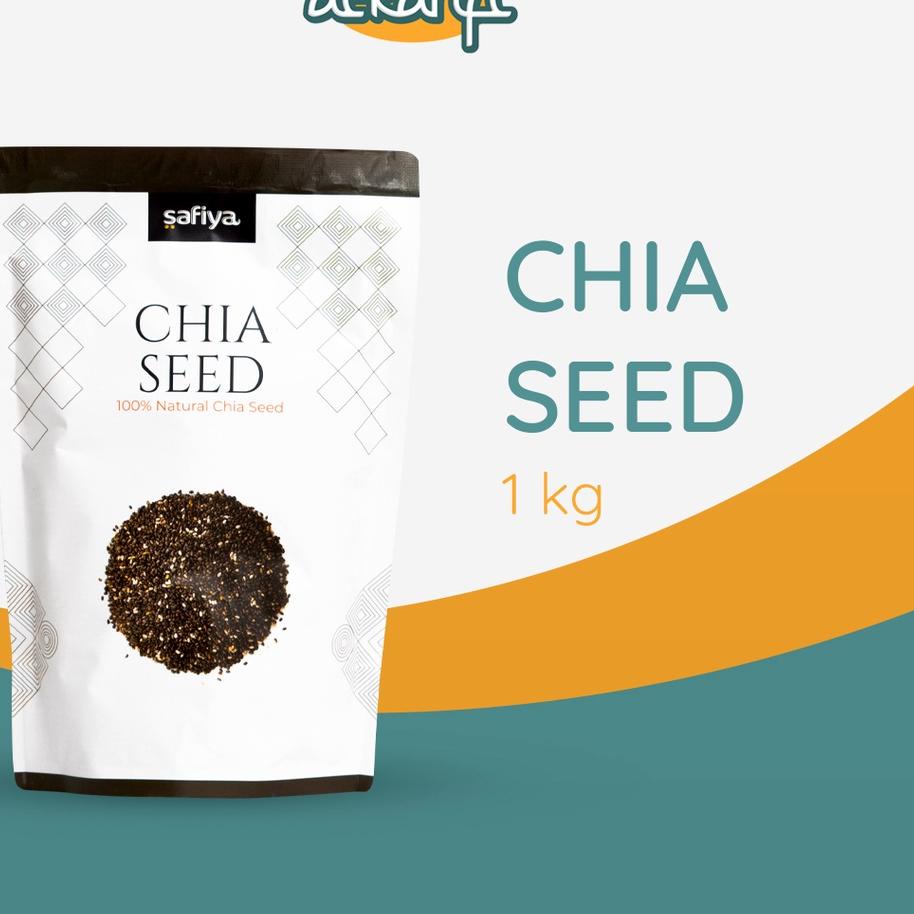 

❀ Chiaseed 1 Kg Organic Mexico ☁