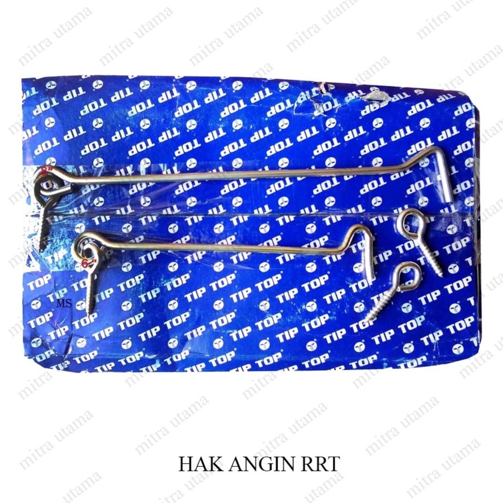 Hak Angin Jendela - Polos - / Penahan Jendela / Pengait Jendela /KTK