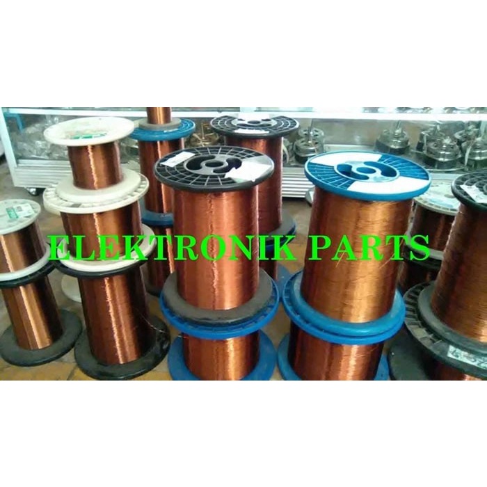 Kawat Email 2 Mm Tembaga