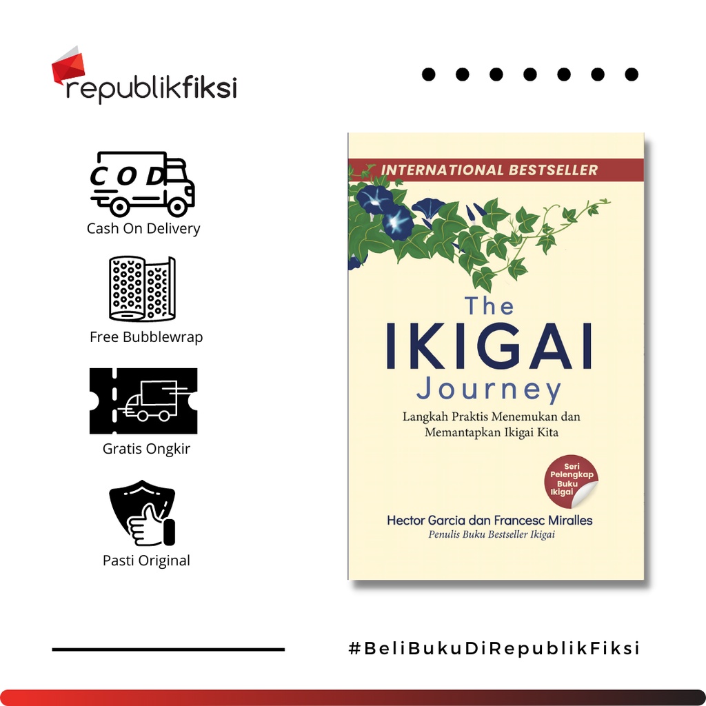 Buku The Ikigai Journey - Hector Garcia - Renebook