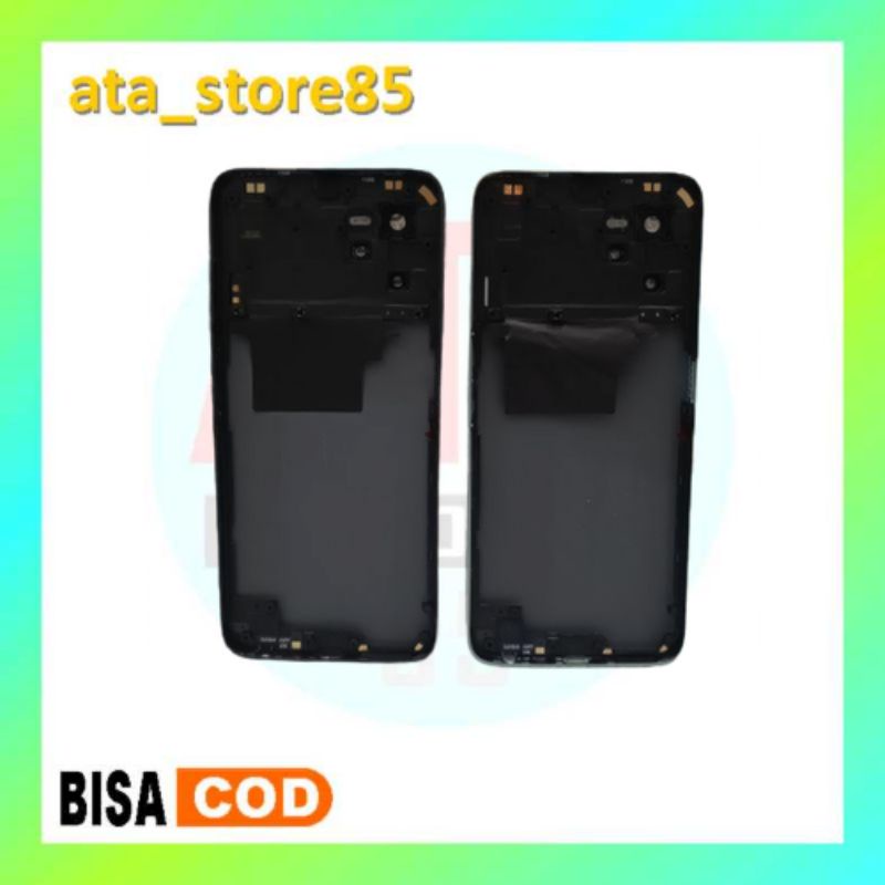 Casing Realme C35 RMX3511 Fullset Kesing Housing Backdoor Backdor Backover BC Back Tutup Belakang Baterai Original