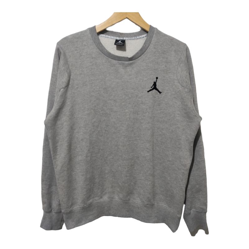 Crewneck Nike air Jordan gray M (minus)
