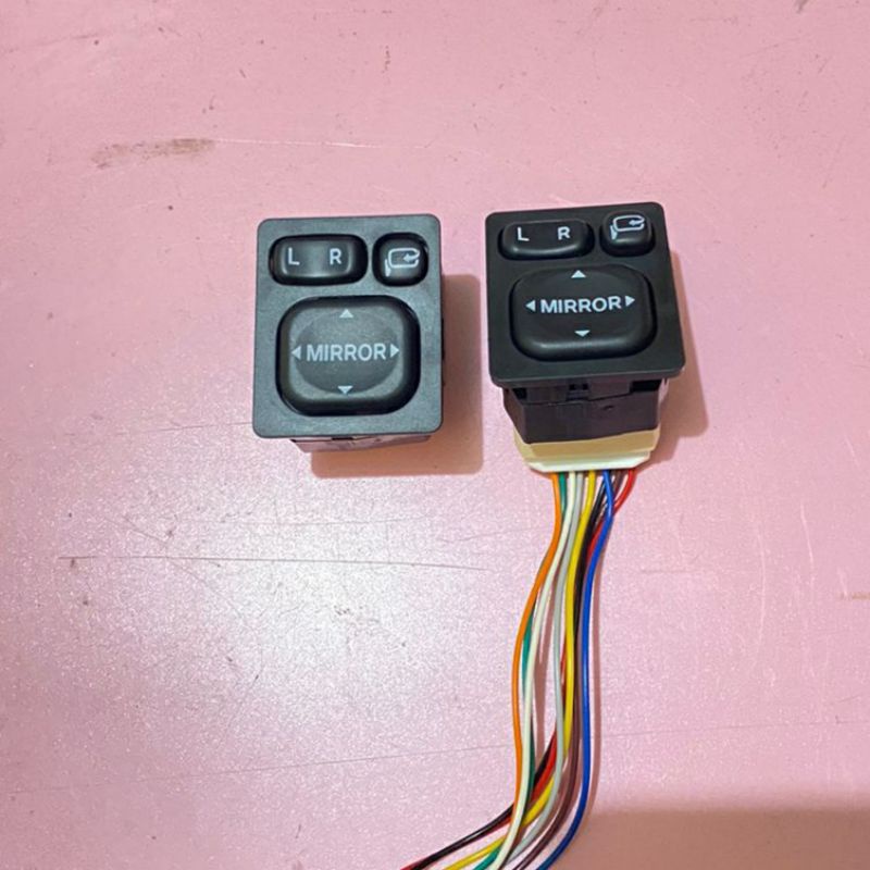 saklar mirror ritrack switch mirror mobil toyota avanza xenia rush terios vios altis innova yaris camry kijang kapsul umum toyota pakai